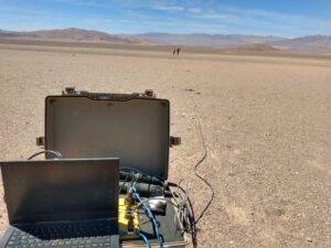 Estudio Geofísico, Ensayos ReMi Desierto Atacama