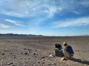 Estudio Geofísico, Ensayos ReMi Desierto Atacama