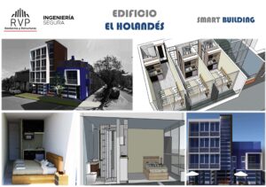 presentación diseño hostal en valdivia RVP