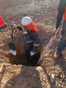 Geotecnia Calicata en Desierto Proyecto INNA