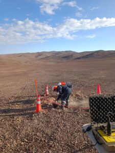 Geotecnia Calicata en Desierto Proyecto INNA