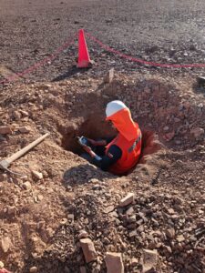 Geotecnia Calicata en Desierto Proyecto INNA