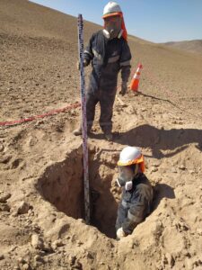 Geotecnia Calicata en Desierto Proyecto INNA