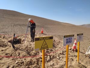 Geotecnia Calicata en Desierto Proyecto INNA