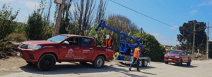 Equipo de Perforación de pozos RVP