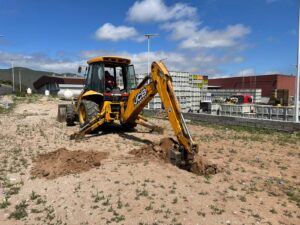 Excavación toma muestras suelo RVP